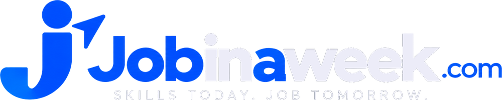 JobInAWeek – Skills today. Job tomorrow.